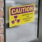Signmission Radiation & Laser Sign, 5 in H x 7 in W, Vinyl Decal, Rectangle OS-2PACK-CR-D-57-L-10155 - alternate 6